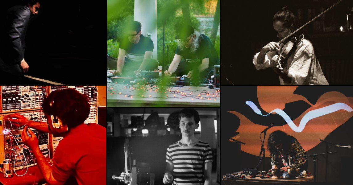 Cheslav Singh &amp; Martí Guillem + Mandhira de Saram &amp; Blanca Regina + Varm &amp; Correia w/ Pierre Bouvier Patron