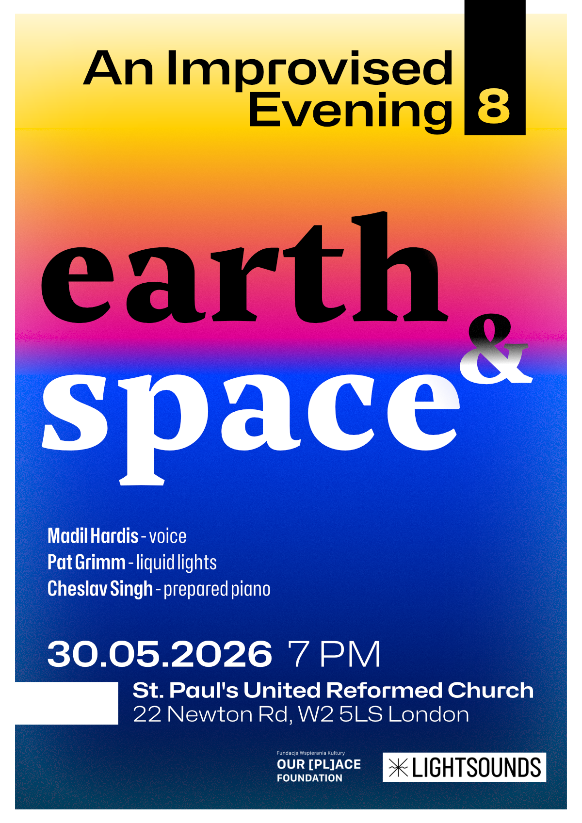 An Improvised Evening 8: Earth and Space