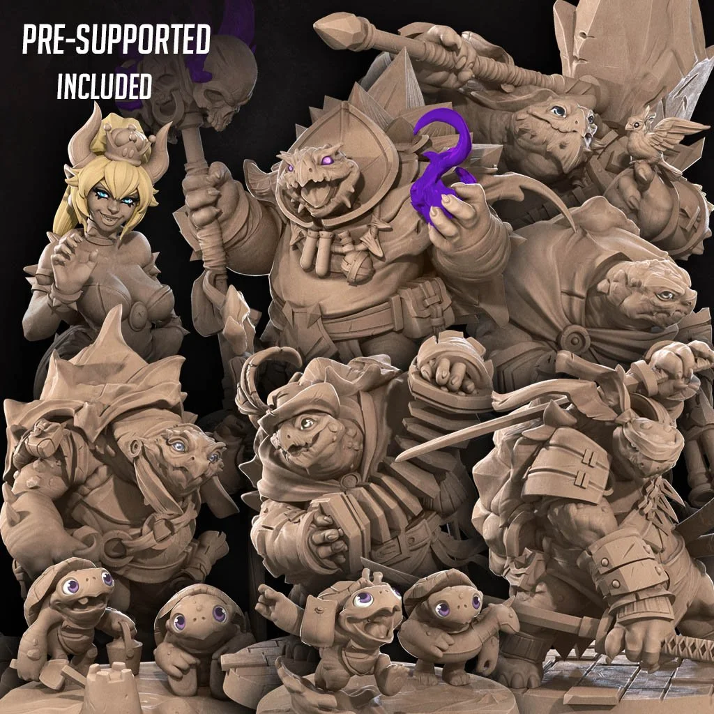 Set de Tortugas