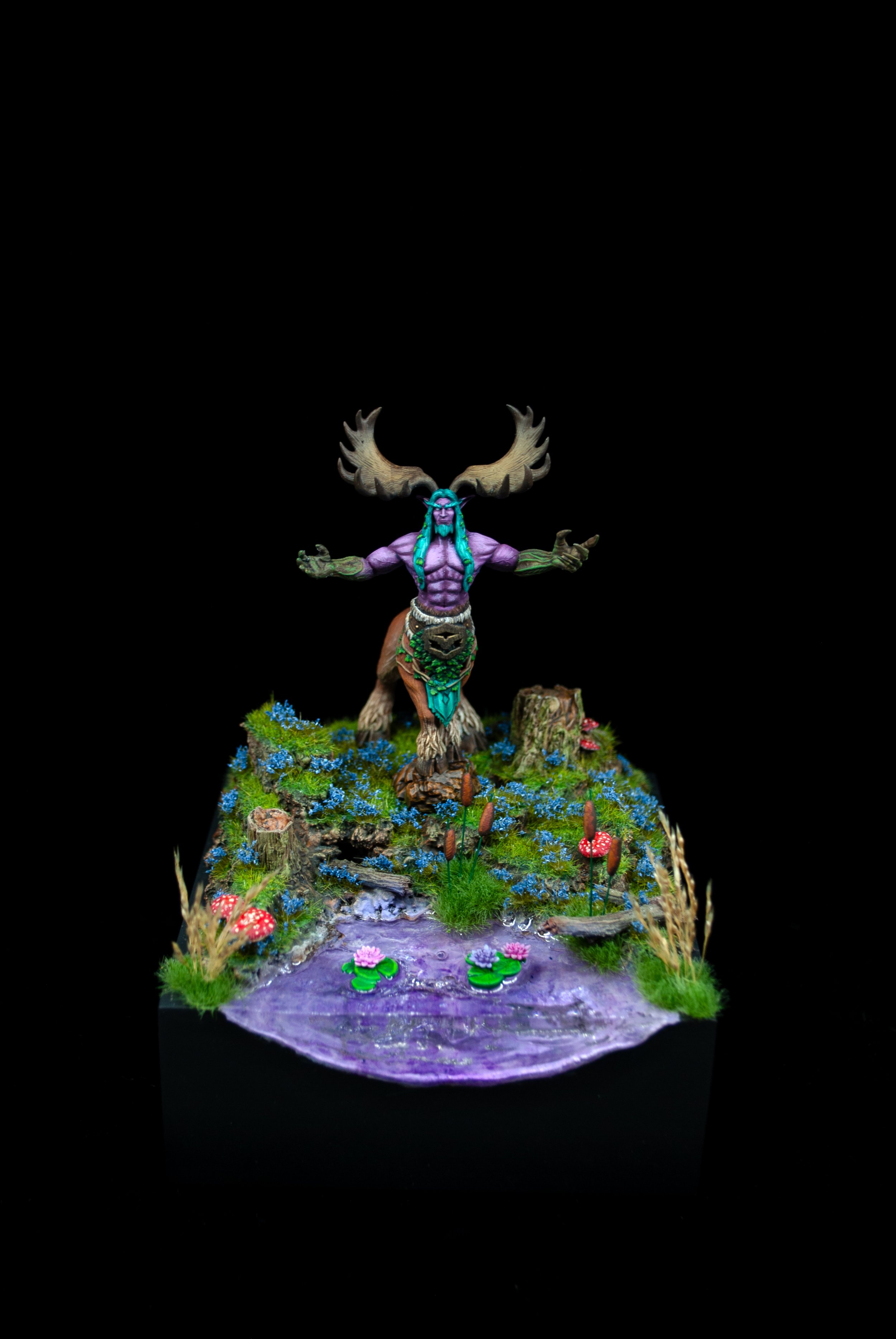 Miniatura Exclusiva de Cenarion (colaboración con LA MINIATURISTA)