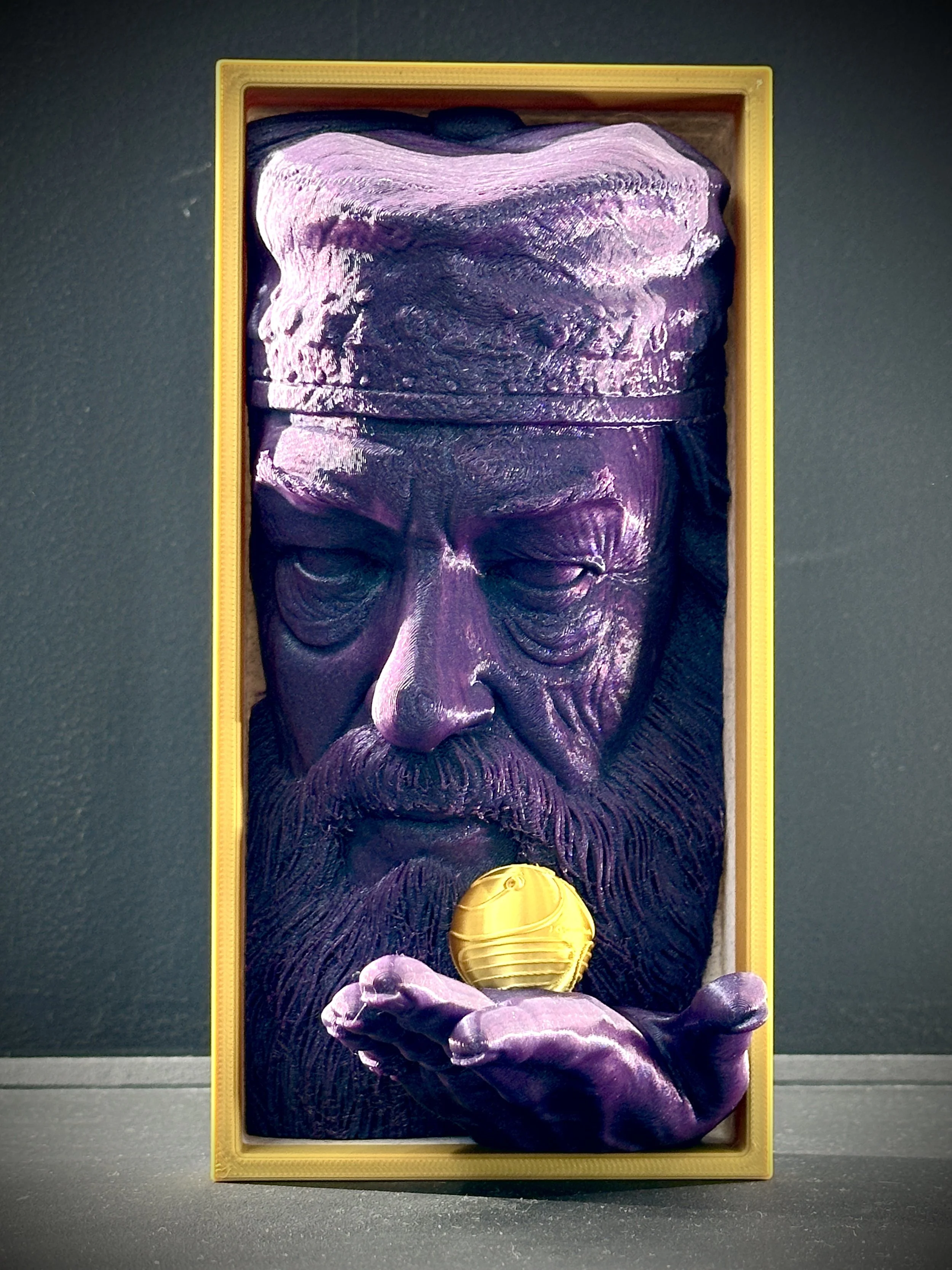 Sujetalibros Dumbledore