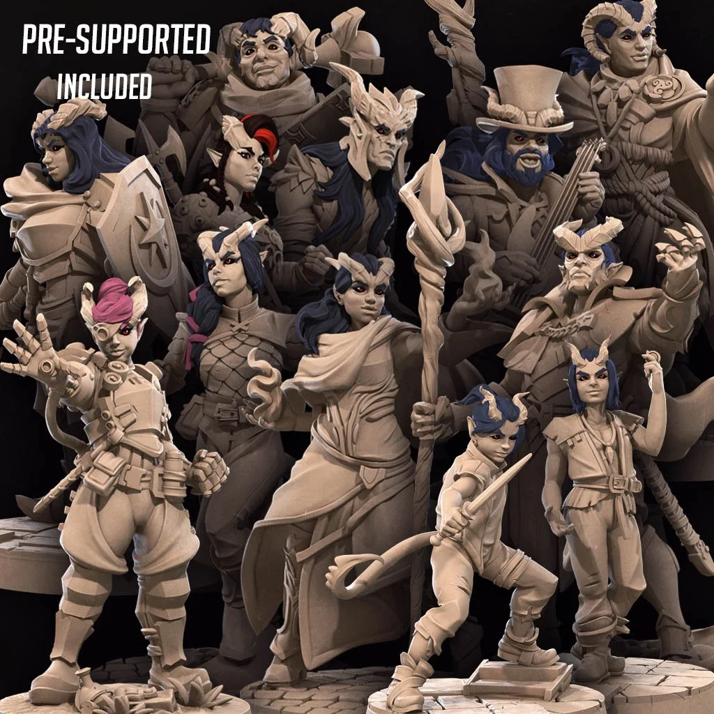 Set de Tieflings