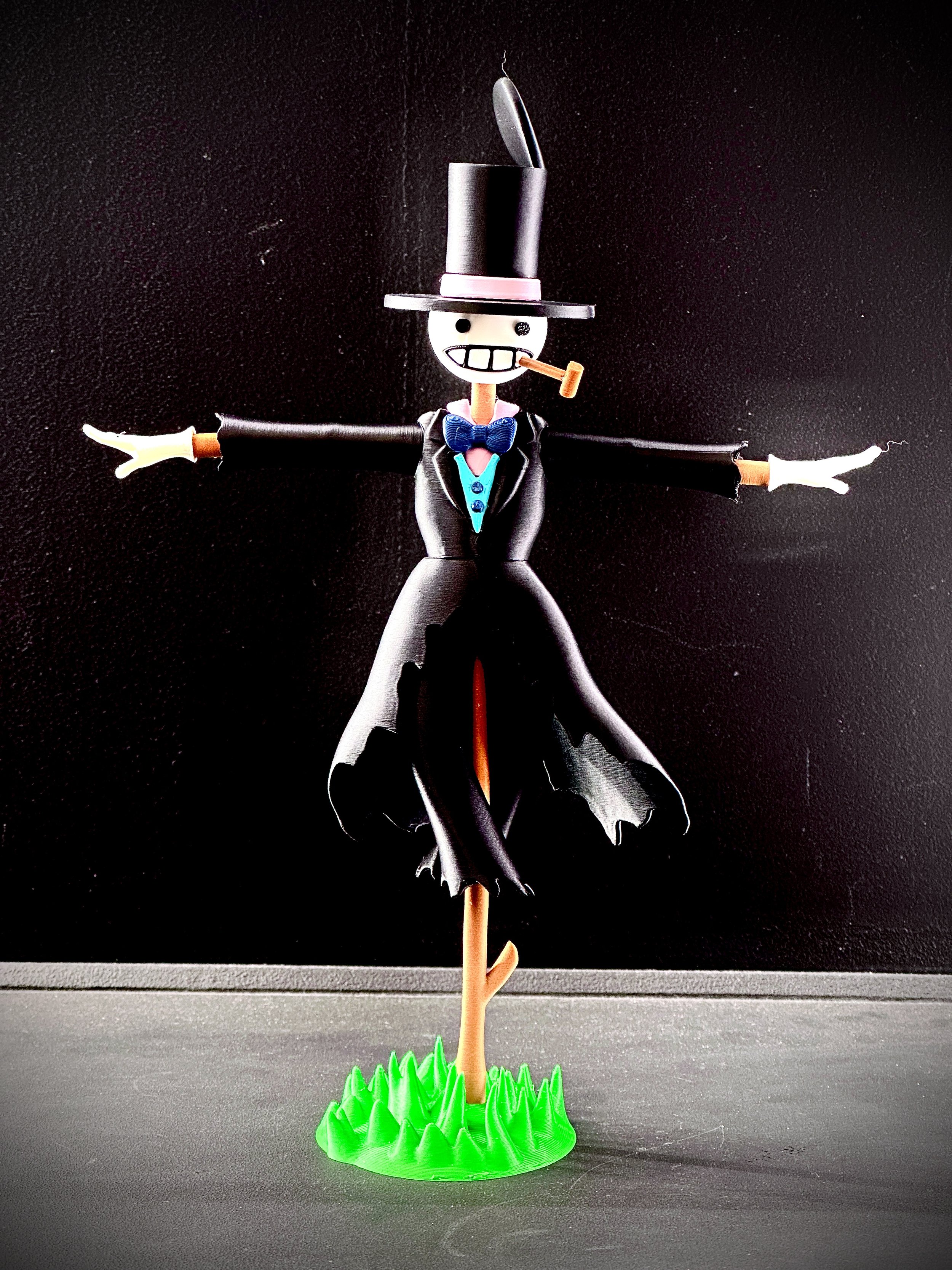 Figura de Cabeza de Nabo