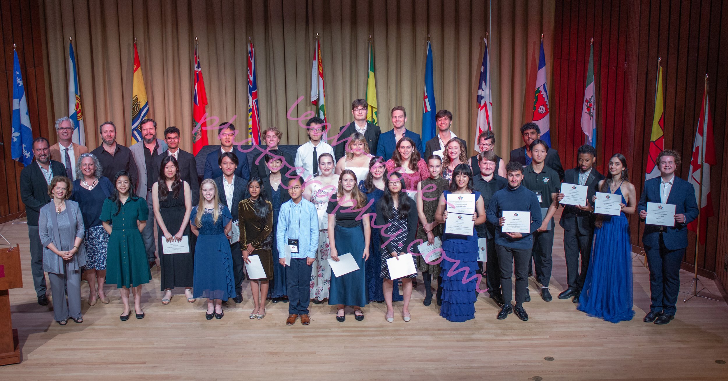 Competitors/Adjudicators