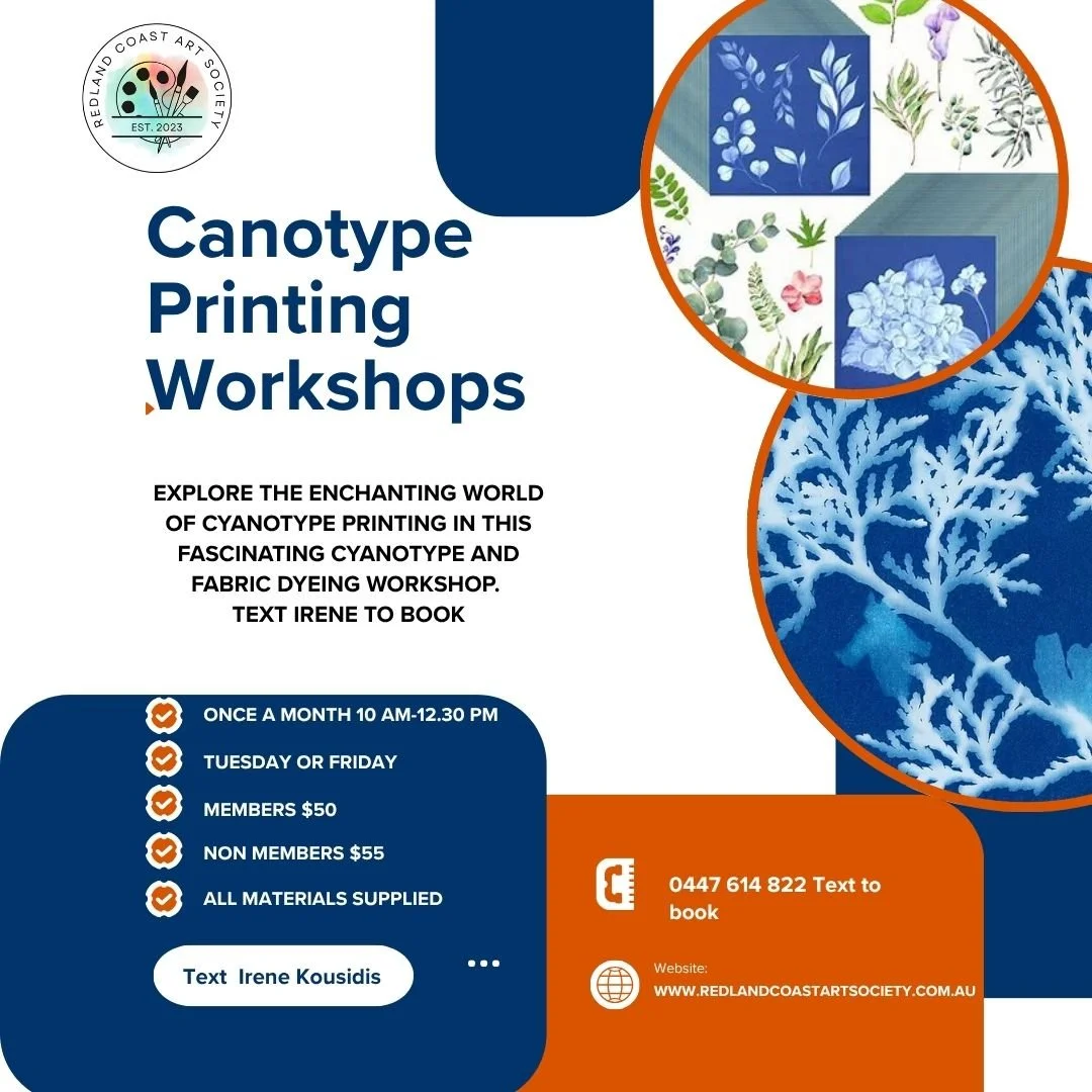 Cyanotype Printing Workshop
