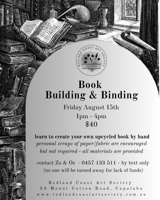 Book Building and Binding Workshop