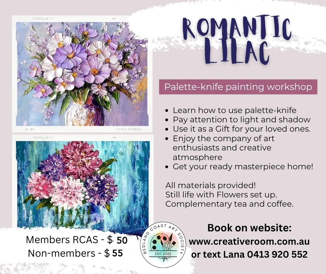 Romantic Lilac Workshop