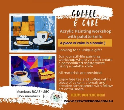 Coffee and Cake Workshop