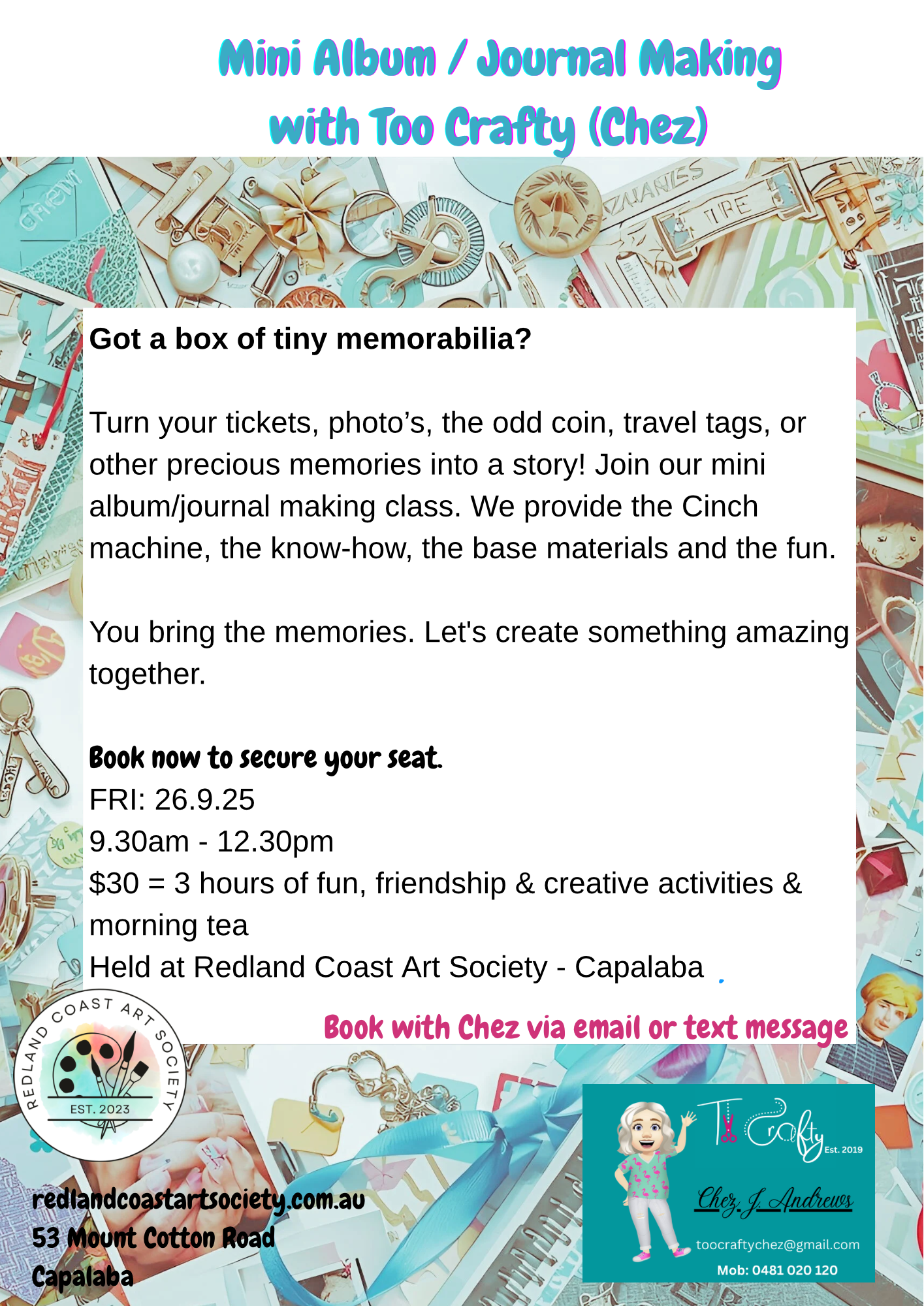 Community Craft Workshop