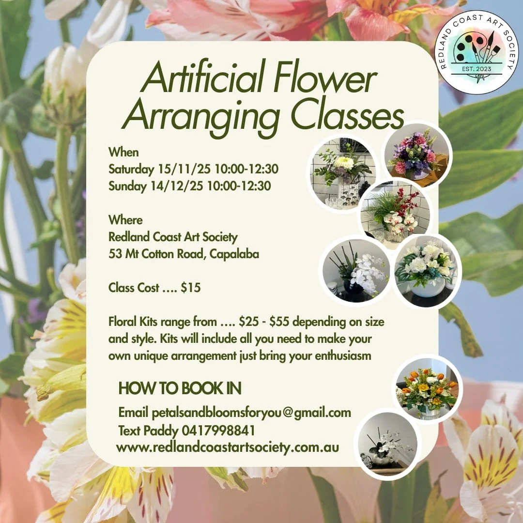 Flower Arranging Workshop