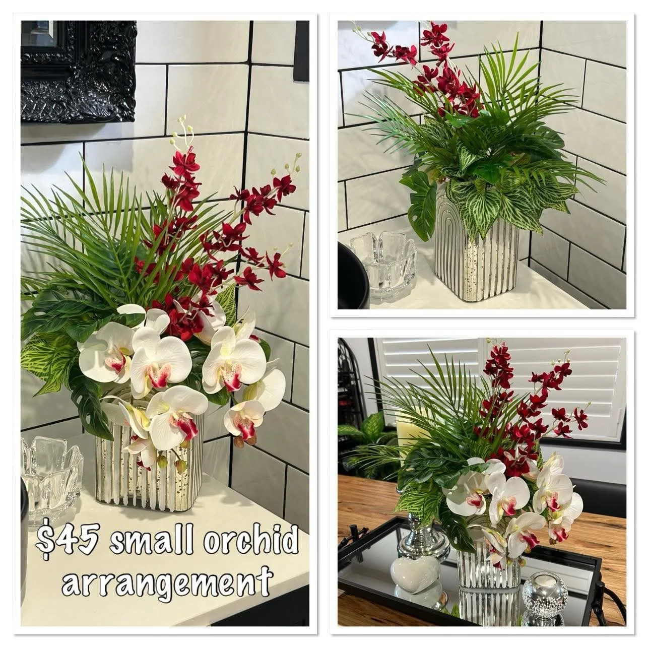 Artificial Flower Arrangements