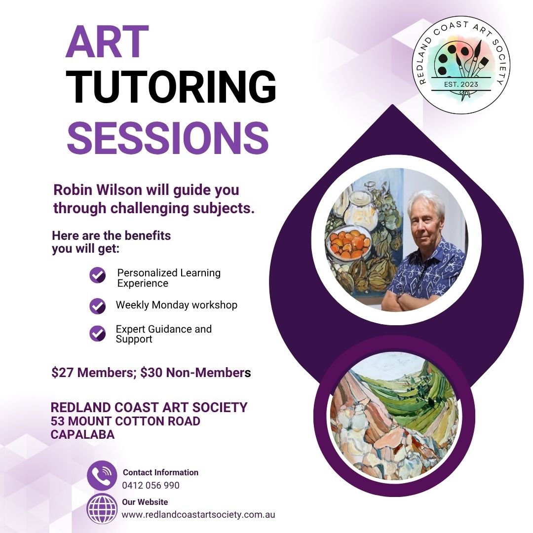 Robin Wilson's Monday Art Group 