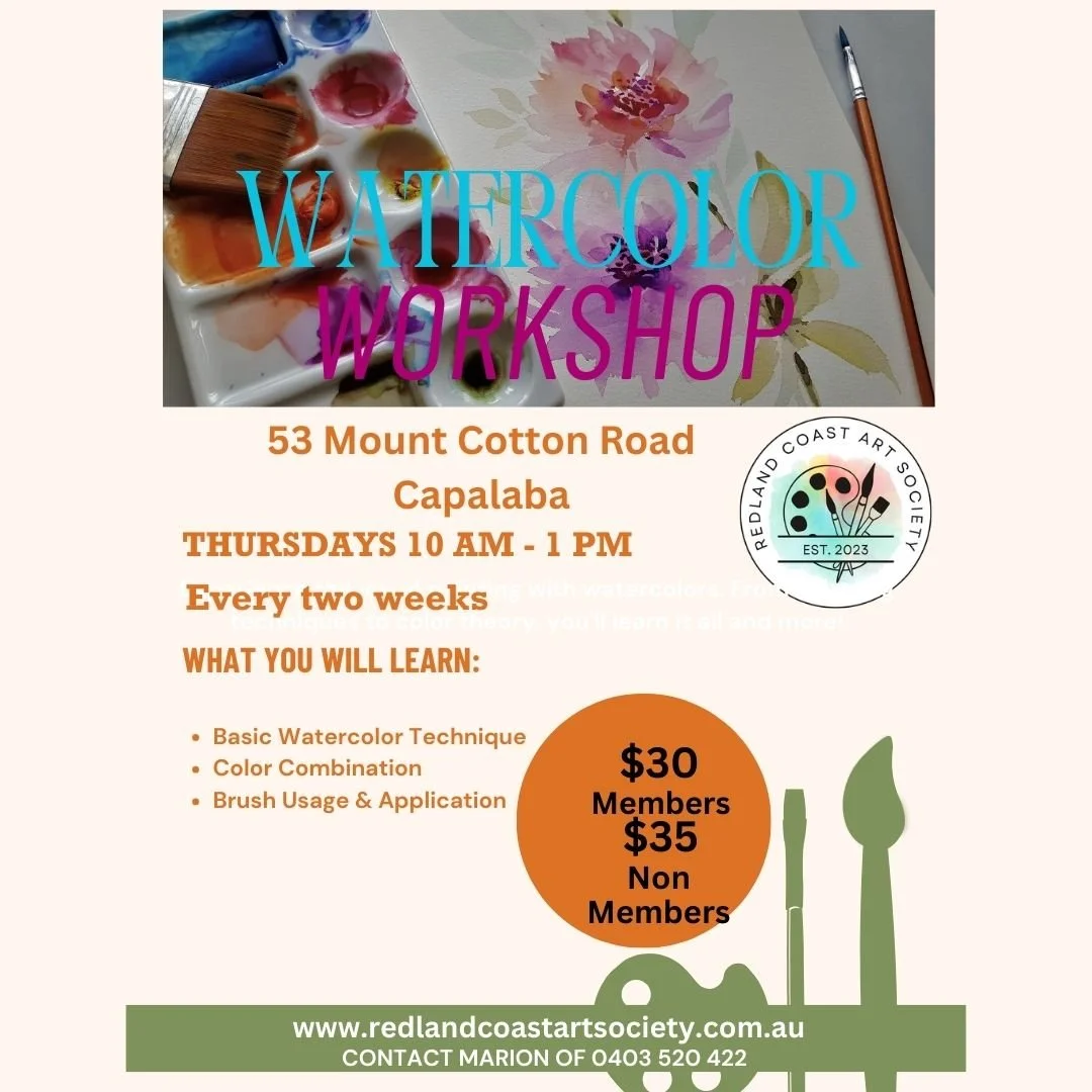 Watercolour Workshop 