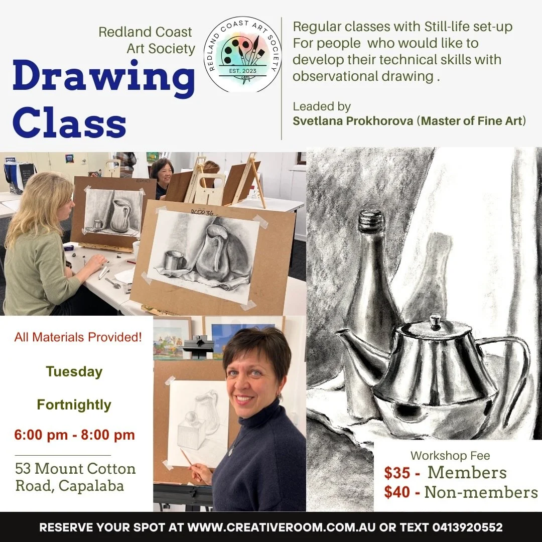 Tuesday Evening Drawing Class