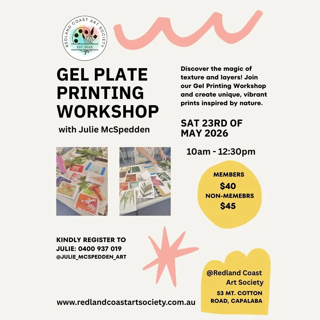 Gelli Print Workshop