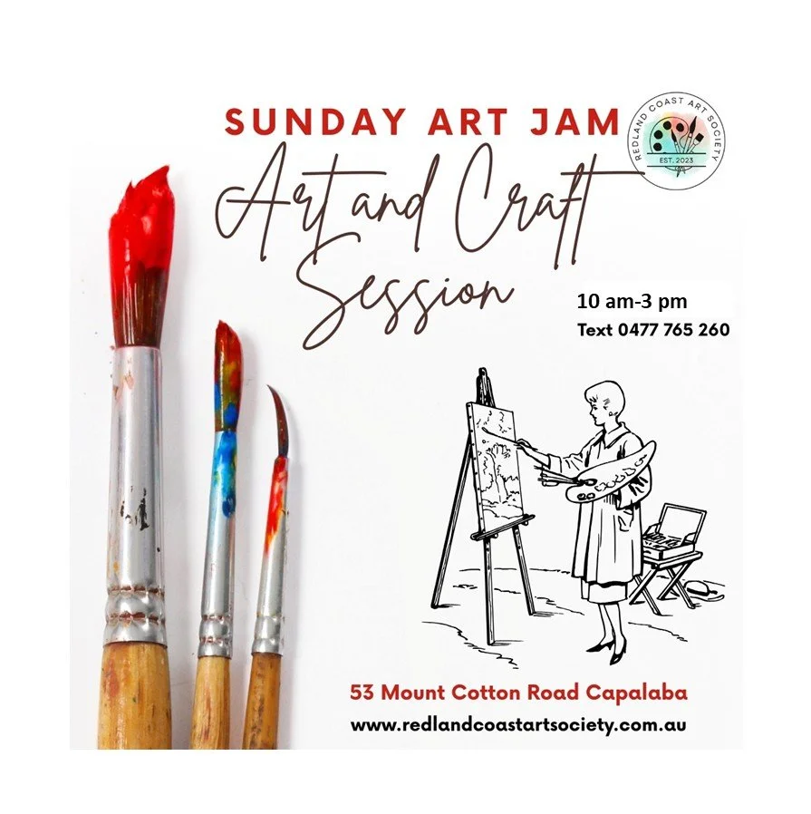 Sunday Art Jam Open Gallery 