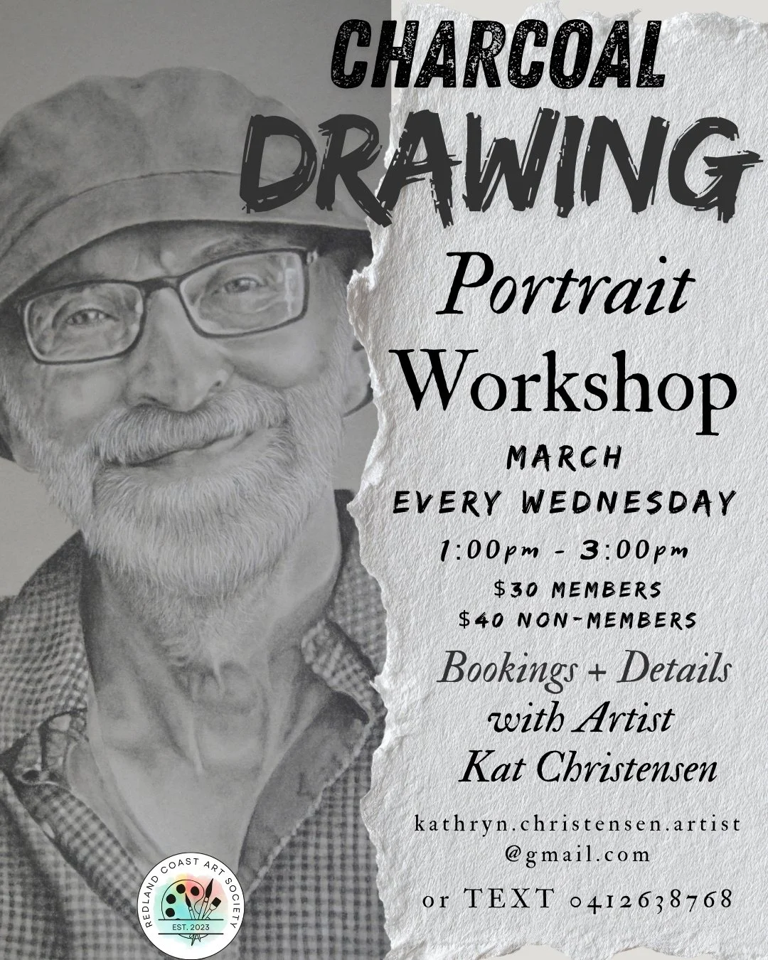 Drawing Class (Portraits)