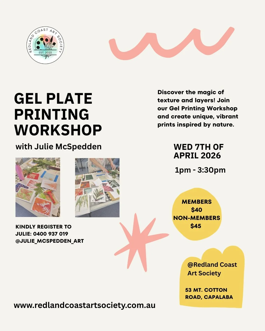 Gelli Printing Workshop