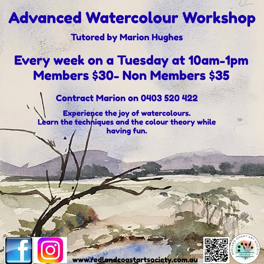 Advanced Watercolour Workshop 