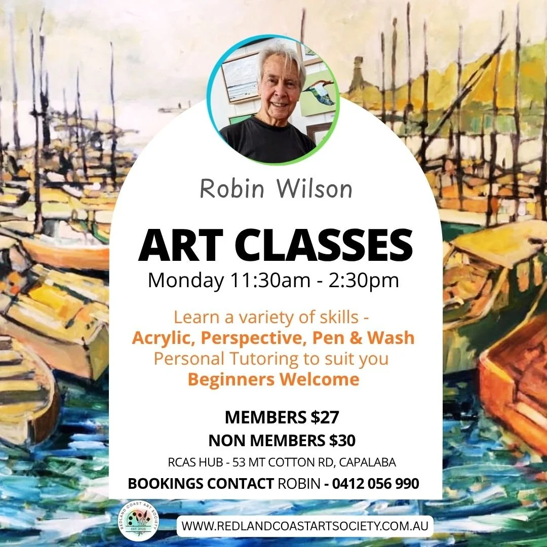 Robin Wilson's Monday Art Group 