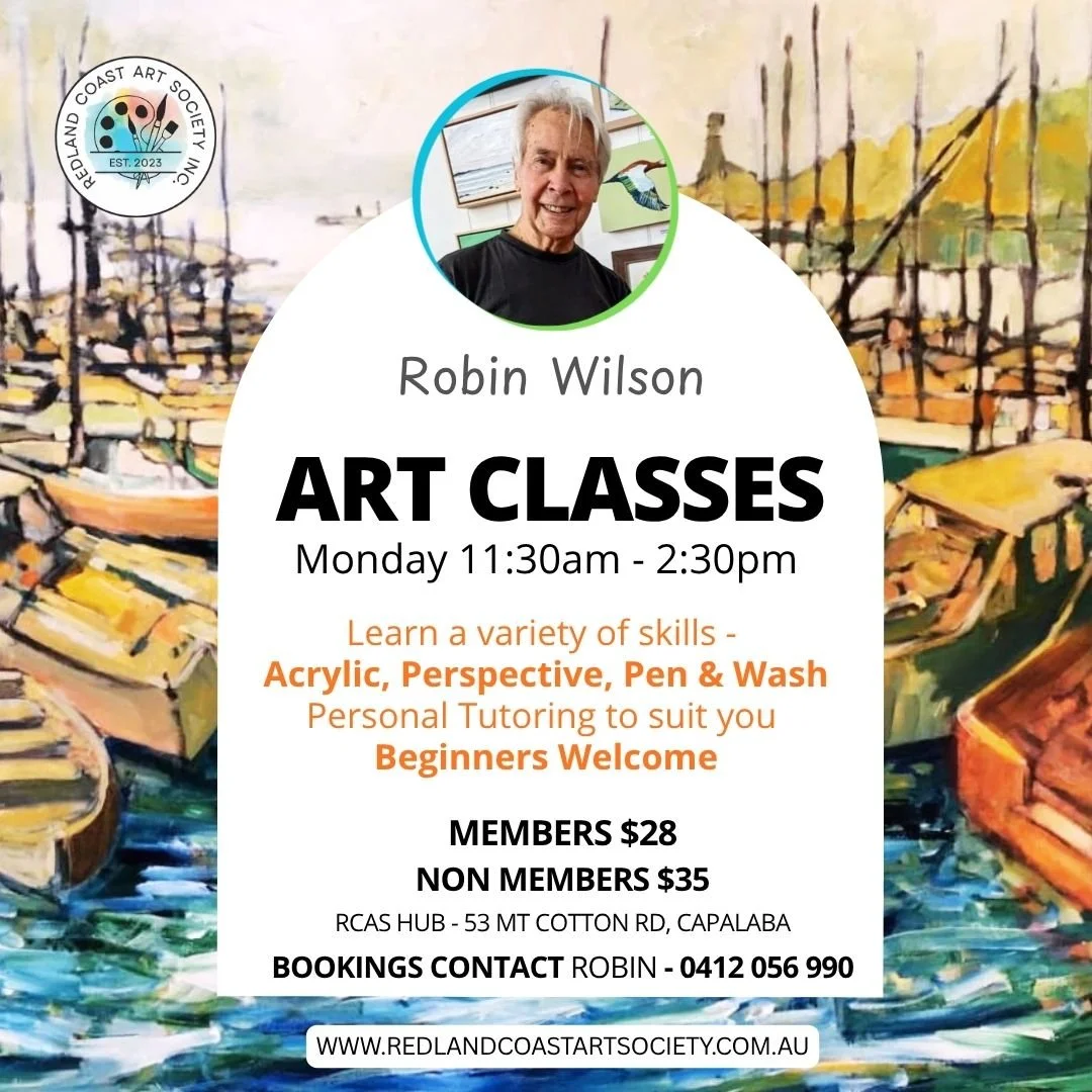 Robin Wilson Art Class 