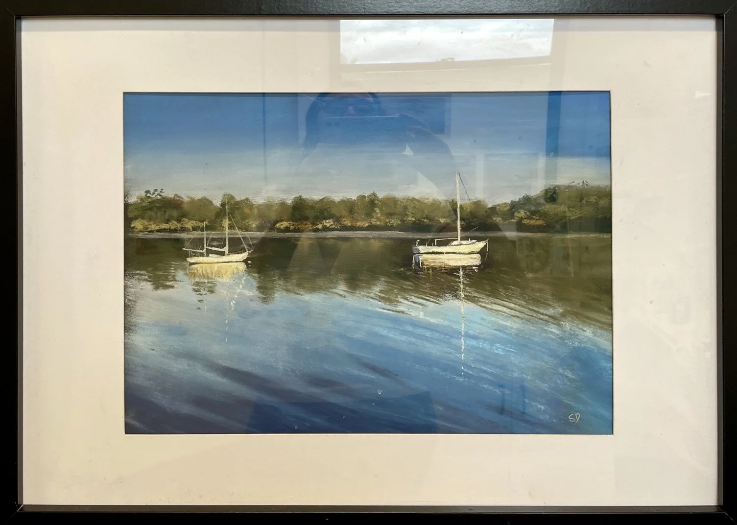 Siobhan Demeester - The Ripple Effect, Pastel $70.jpg
