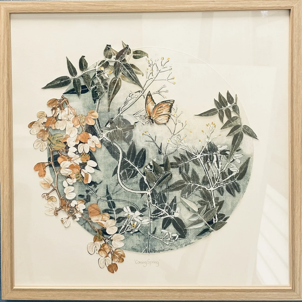 Anita Mangakahlia - Coming into spring, 3D Oil Monoprint $3,000.jpg