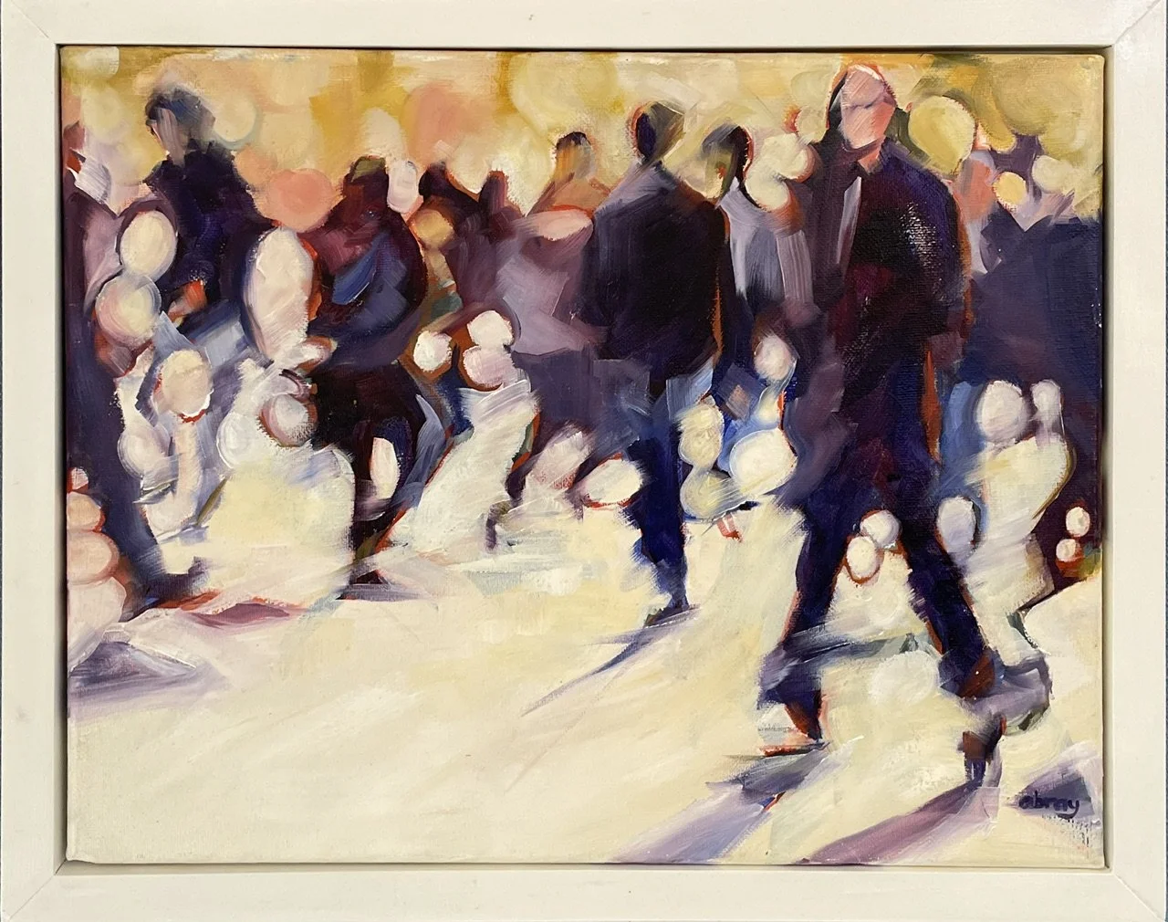 Anna Bray -The Space between us, Acrylic $300.jpg