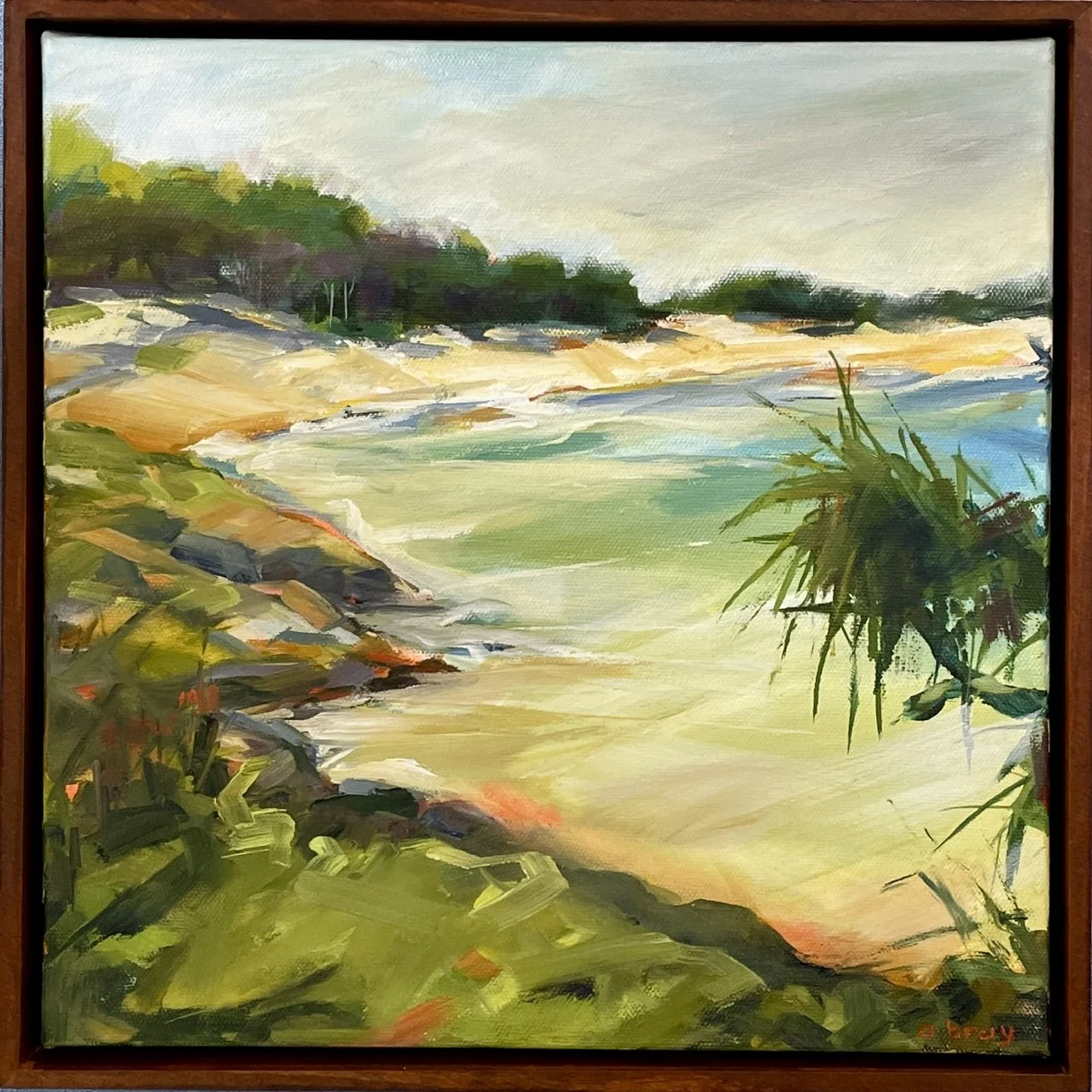 Anna Bray - Tide's Edge, Acrylic $250.jpg