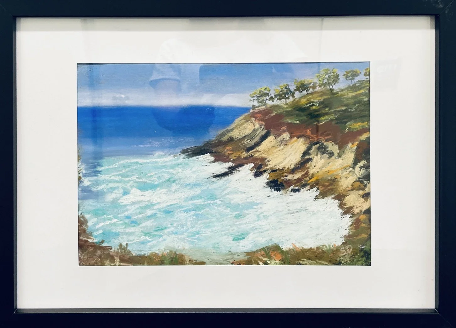 Siobhan Demeester - The Gorge, Pastel $70.jpg
