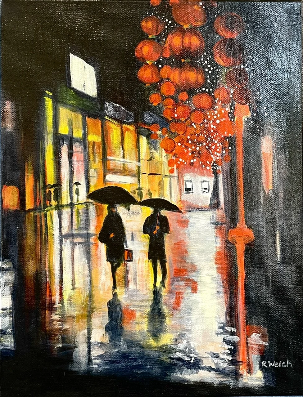 The day at the Soa - Ruth Welch 40x48 $200.jpg