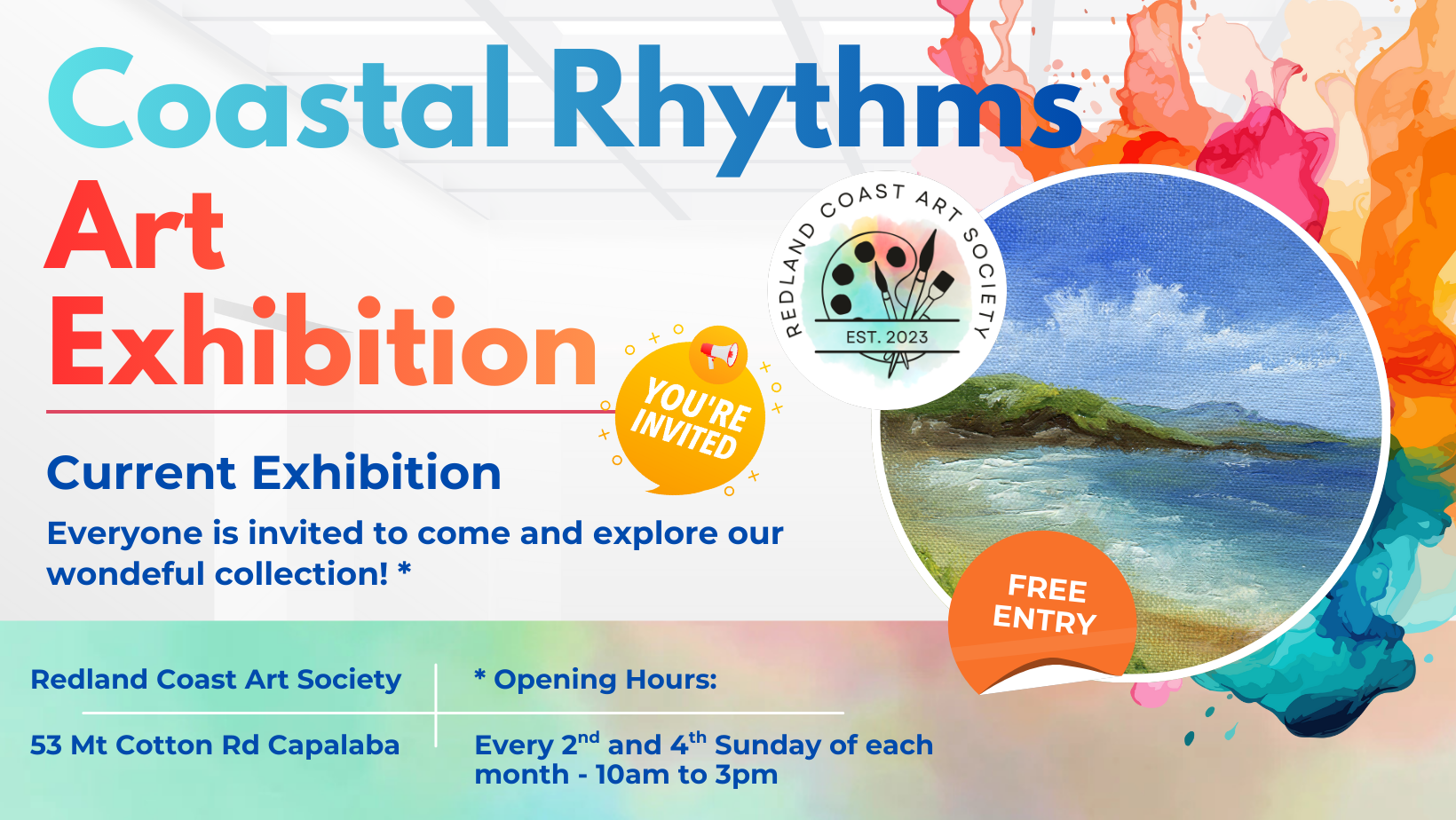 Come and check out our current exhibition