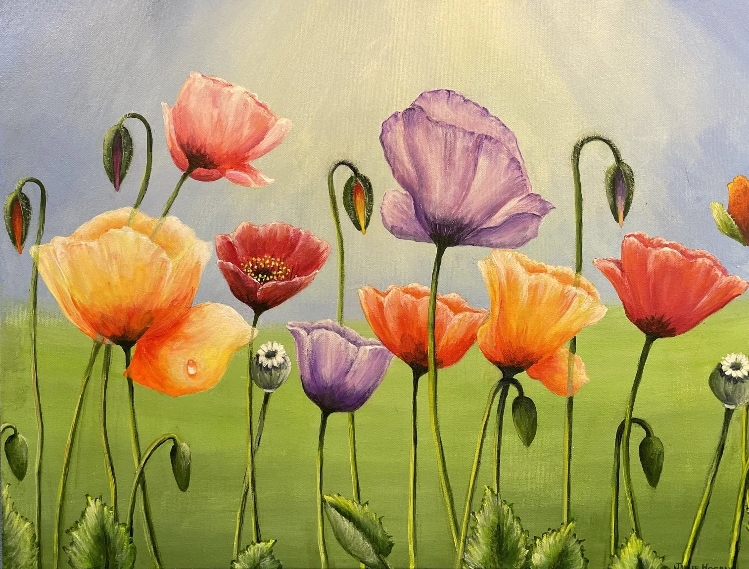 Julie Hogbin - Rememberance, Acrylic $150.jpg