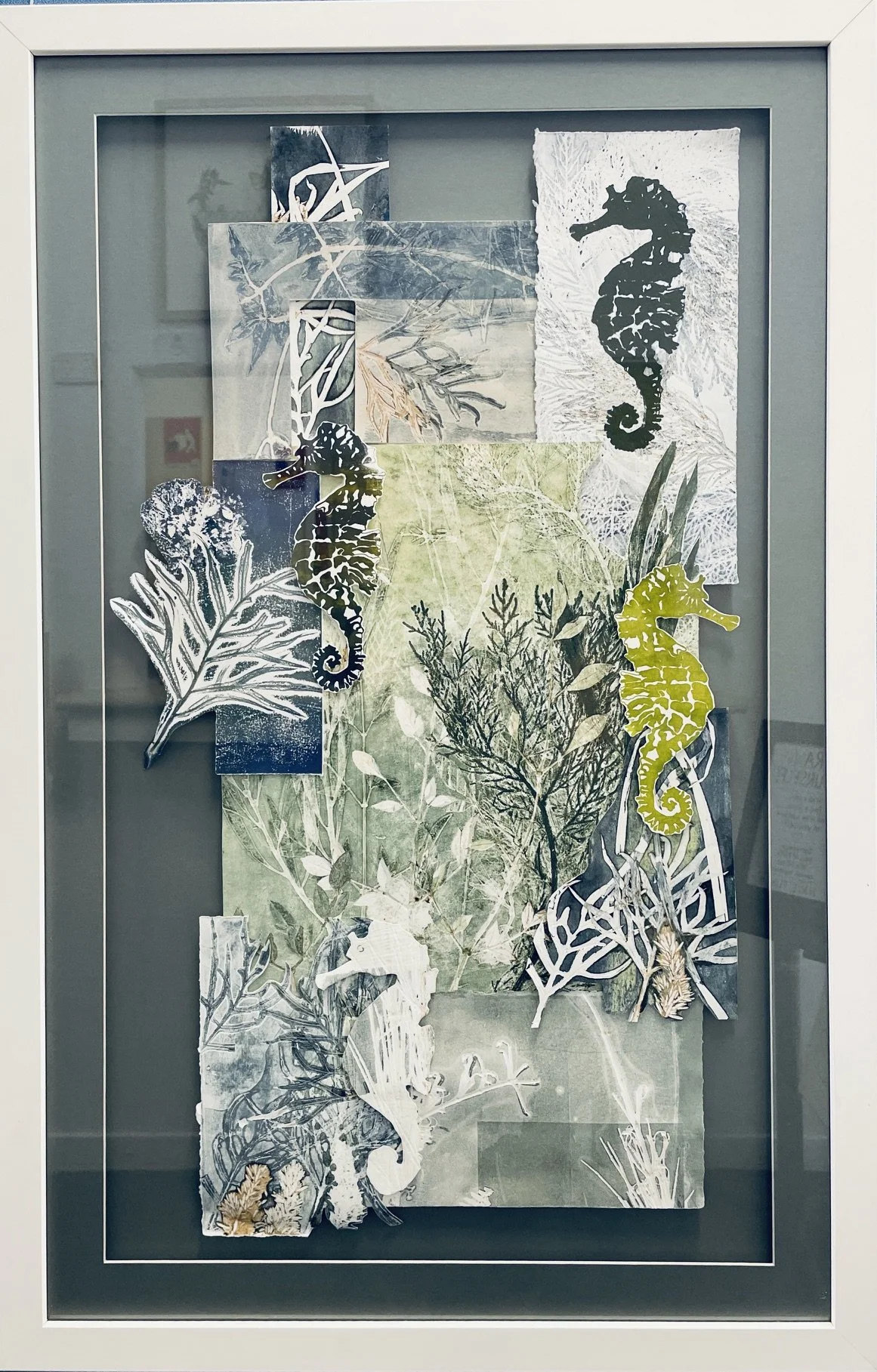 Anita Mangakahlia - Underwater World Oil Monoprint Screenprint $400.jpg