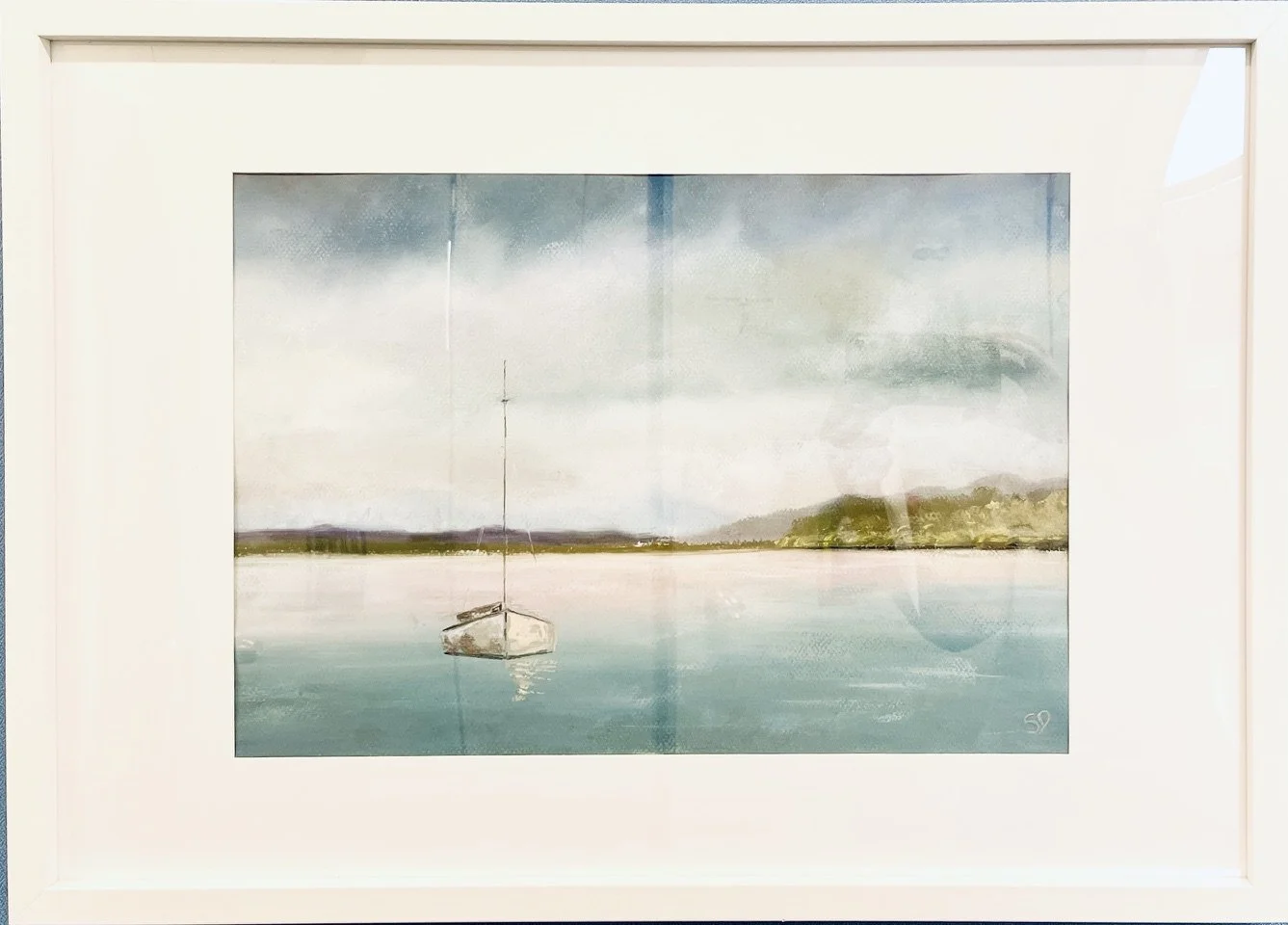 Siobhan Demeester - All Bay Myself, Pastel $50.jpg
