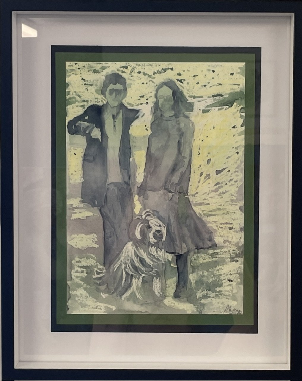 Robyn F Smith - The three of Us, Watercolour $120.jpg