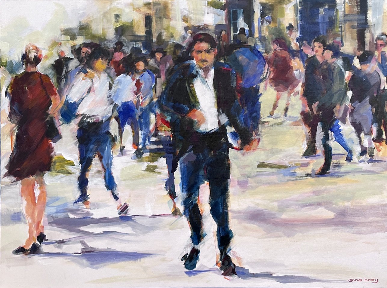 Anna Bray - The Human Current, Acrylic $250.jpg