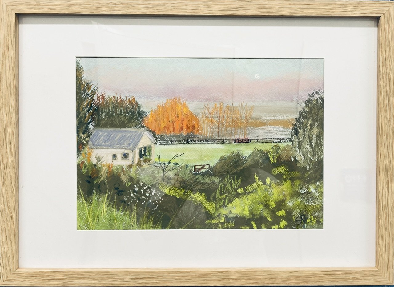 Siobhan Demeester - My Sisters Autumn, Pastel $60.jpg