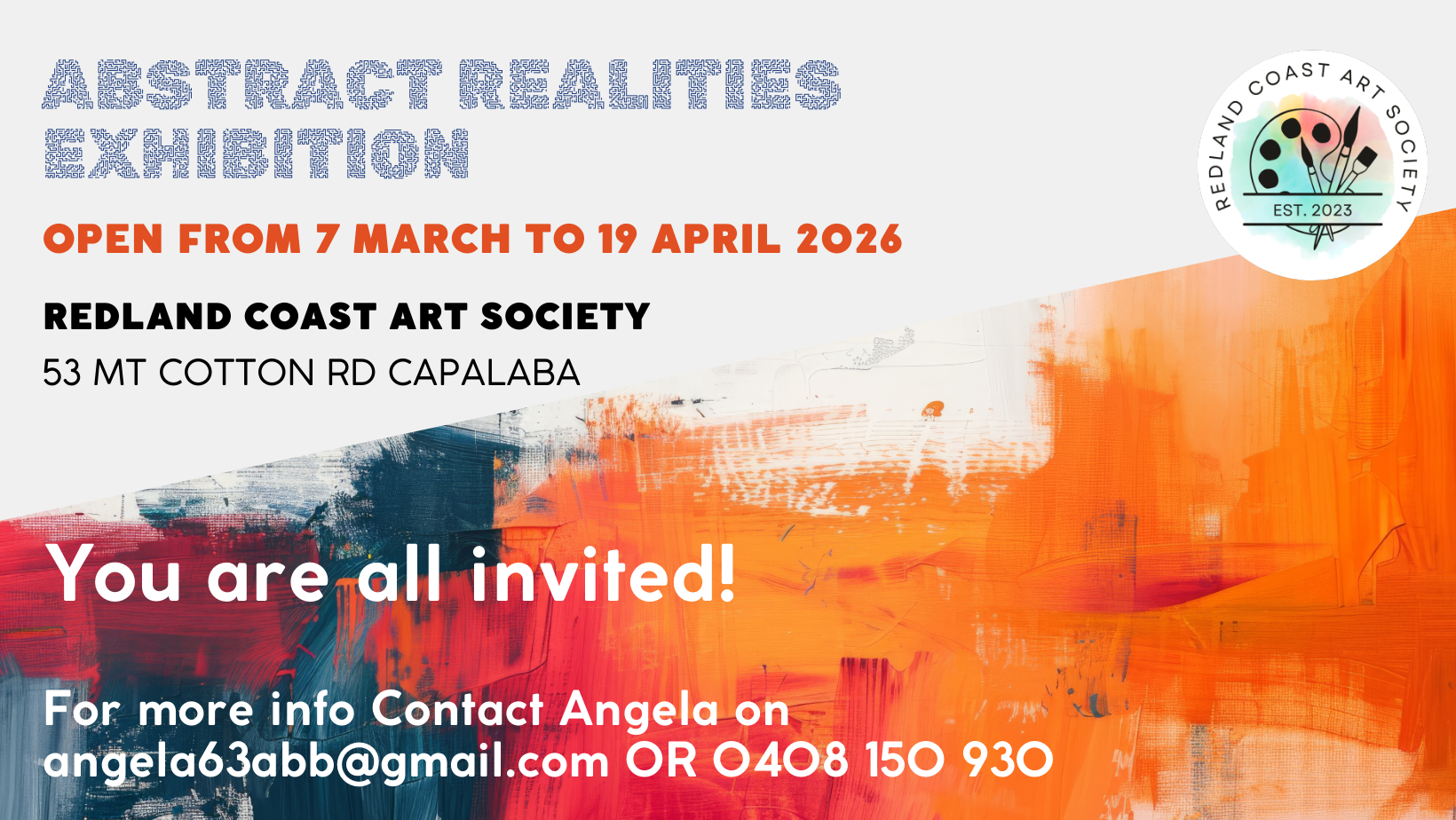 Come visit our current exhibition!