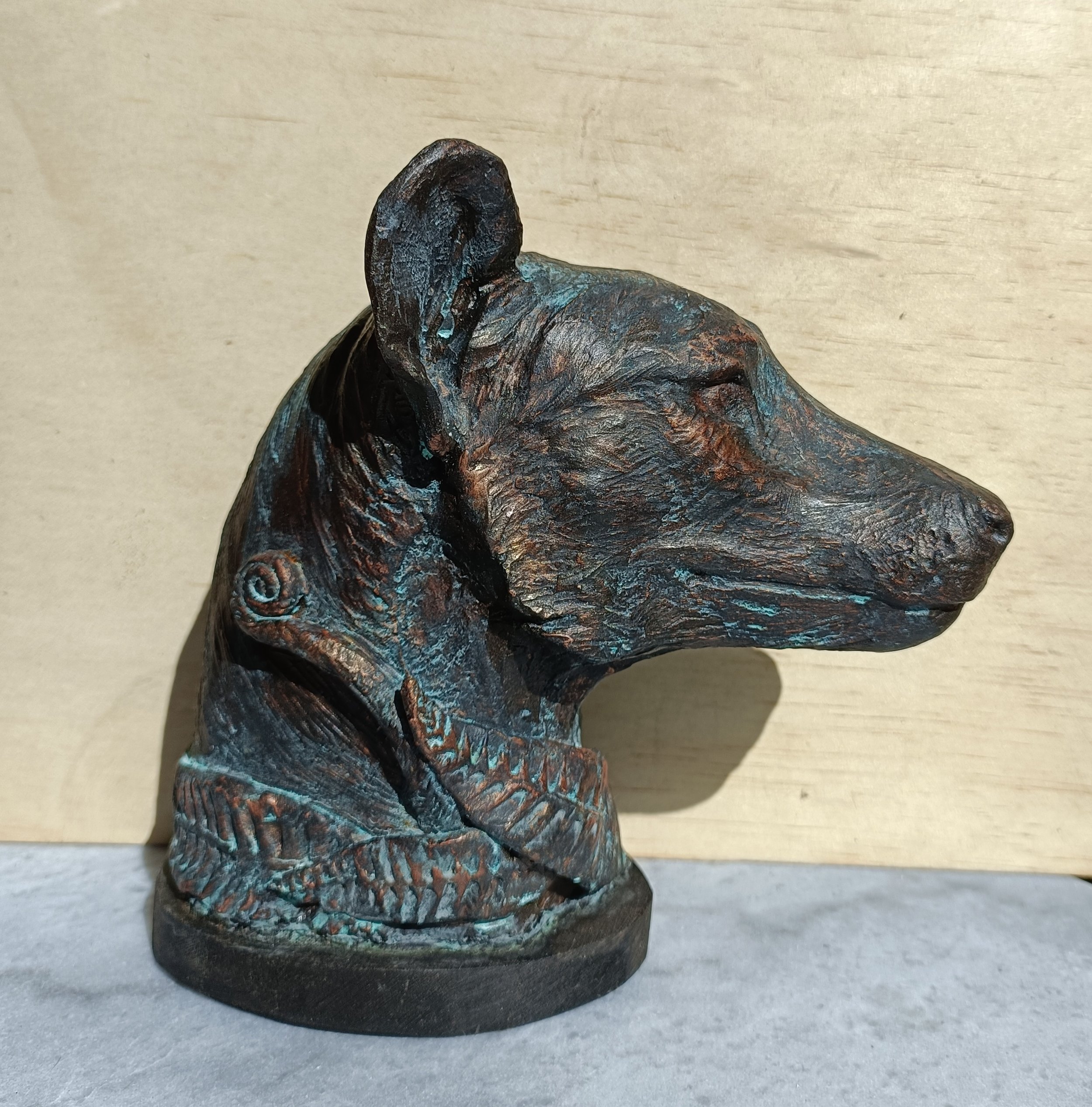  Lorianna , 
Katia Strounina 
Plaster Cast,  
Price: $200