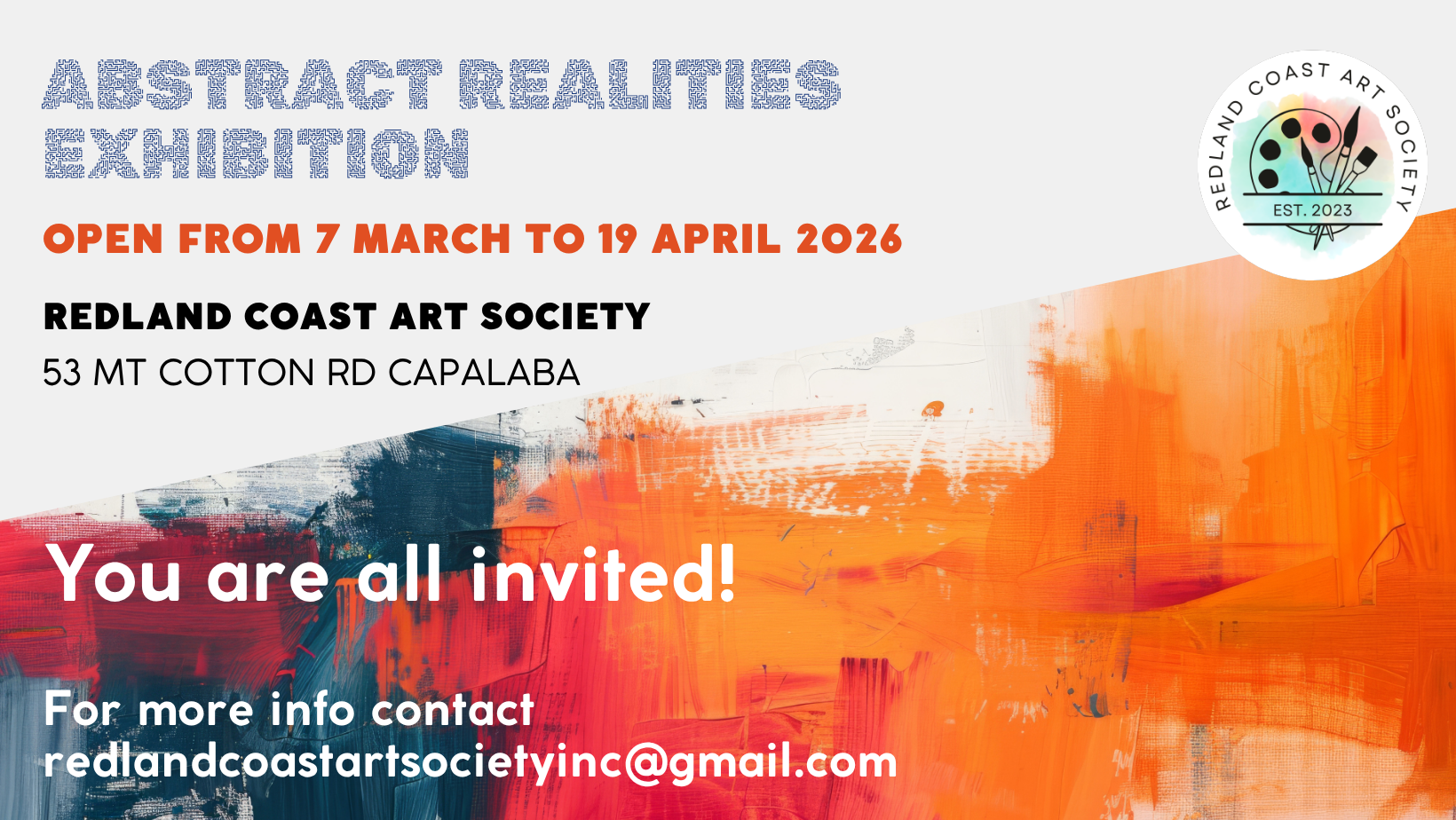 Come visit our current exhibition!