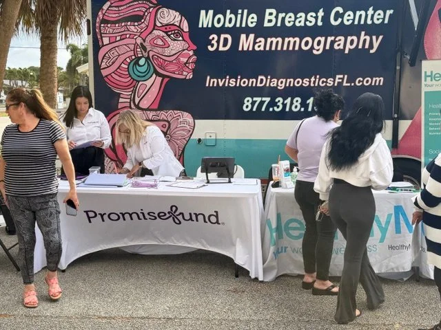 Mobile Breast Screening Event at HealthyMe!