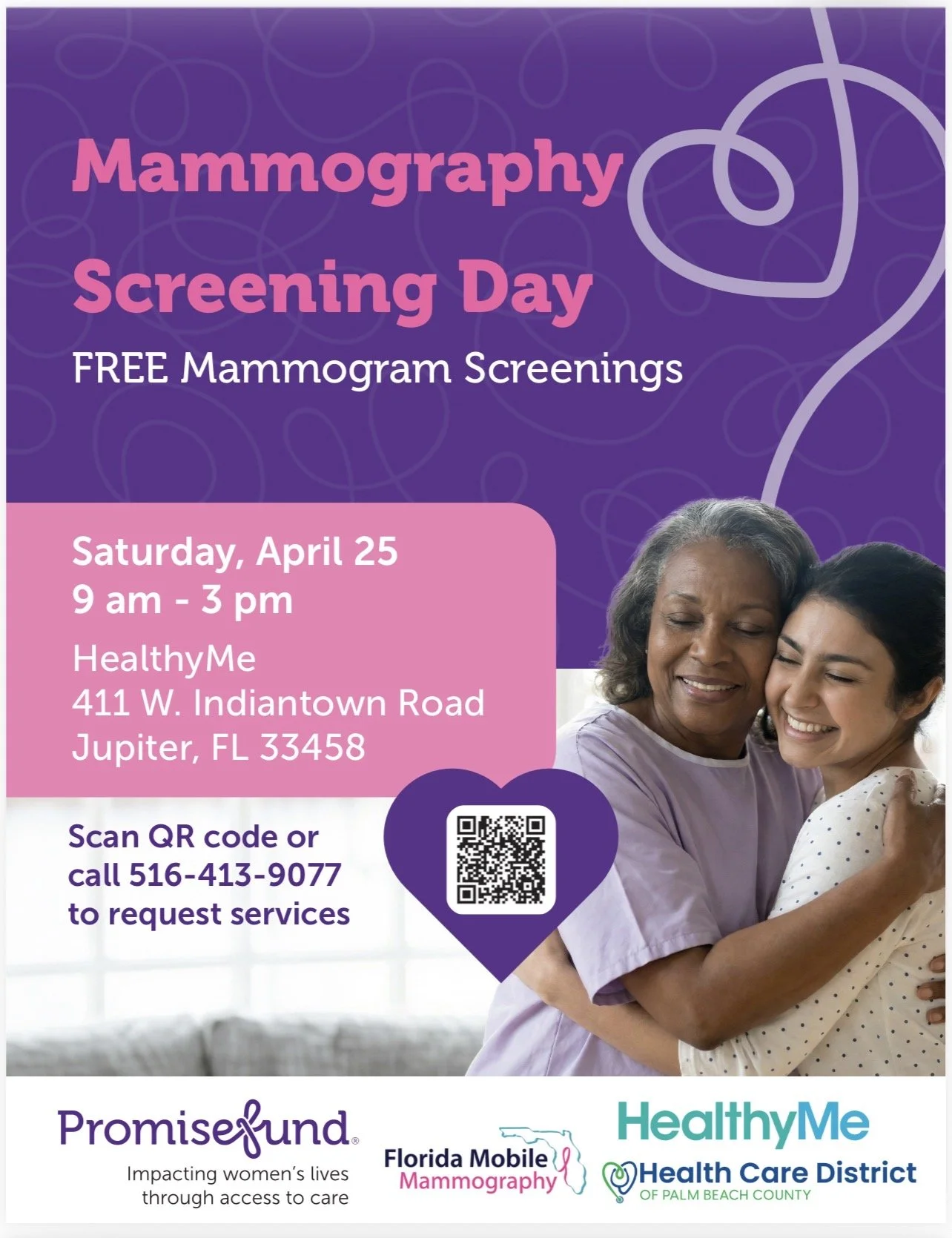 Mammography Screening Day!