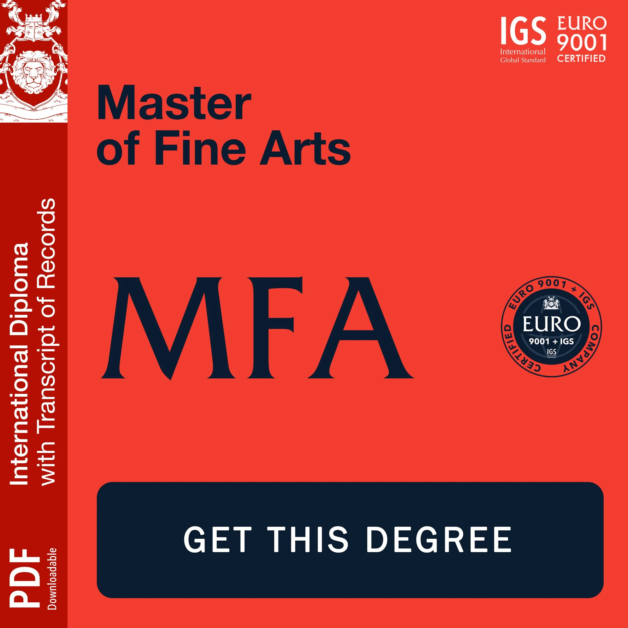 Master of Fine Arts (MFA)