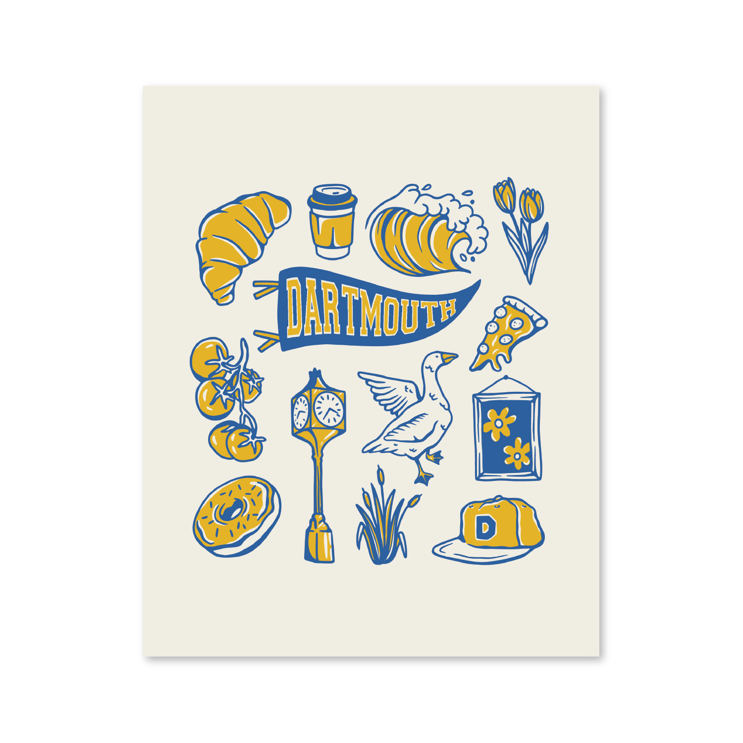 Dartmouth Print