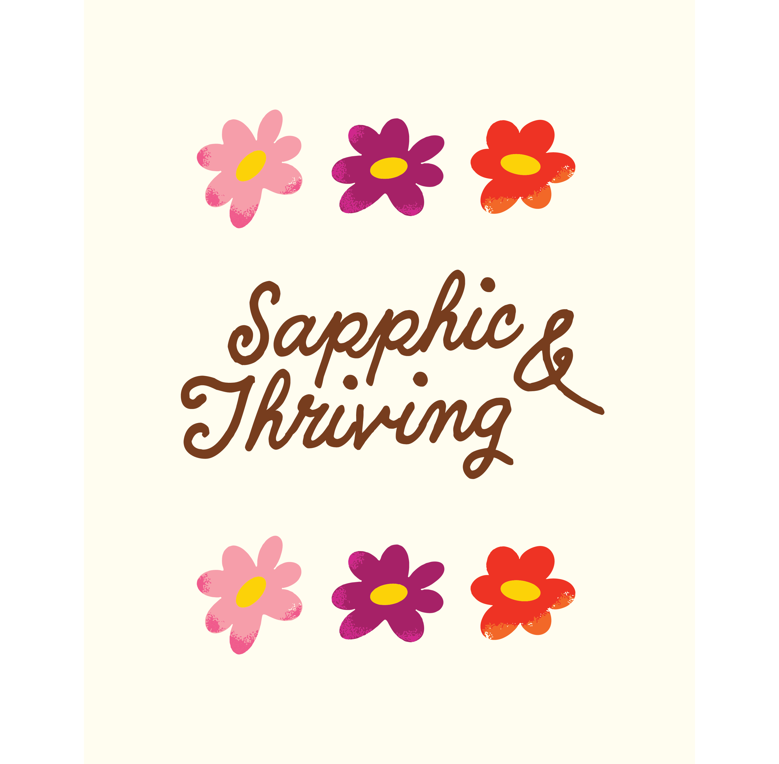 Sapphic & Thriving
