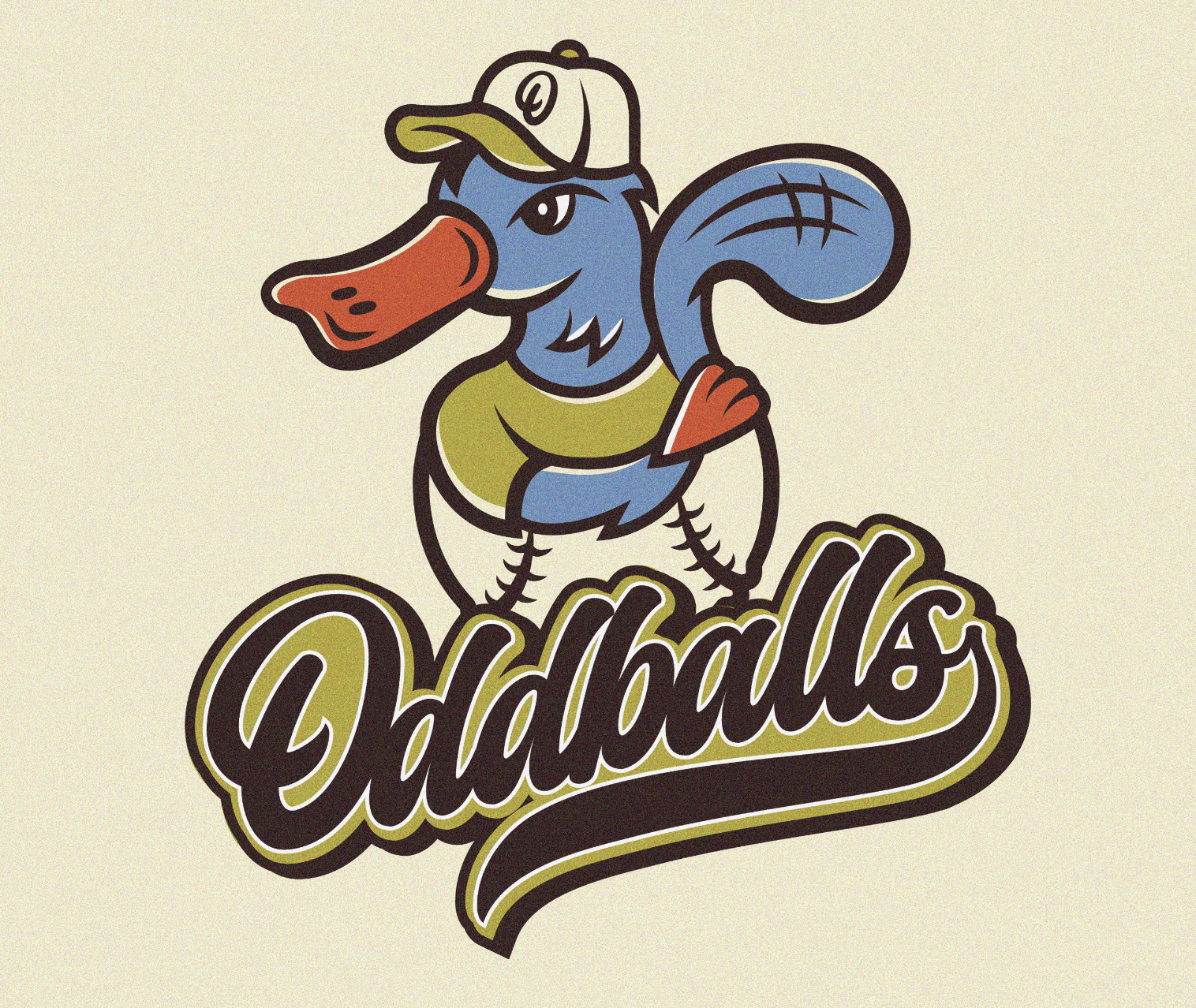 Baseball Team Logo