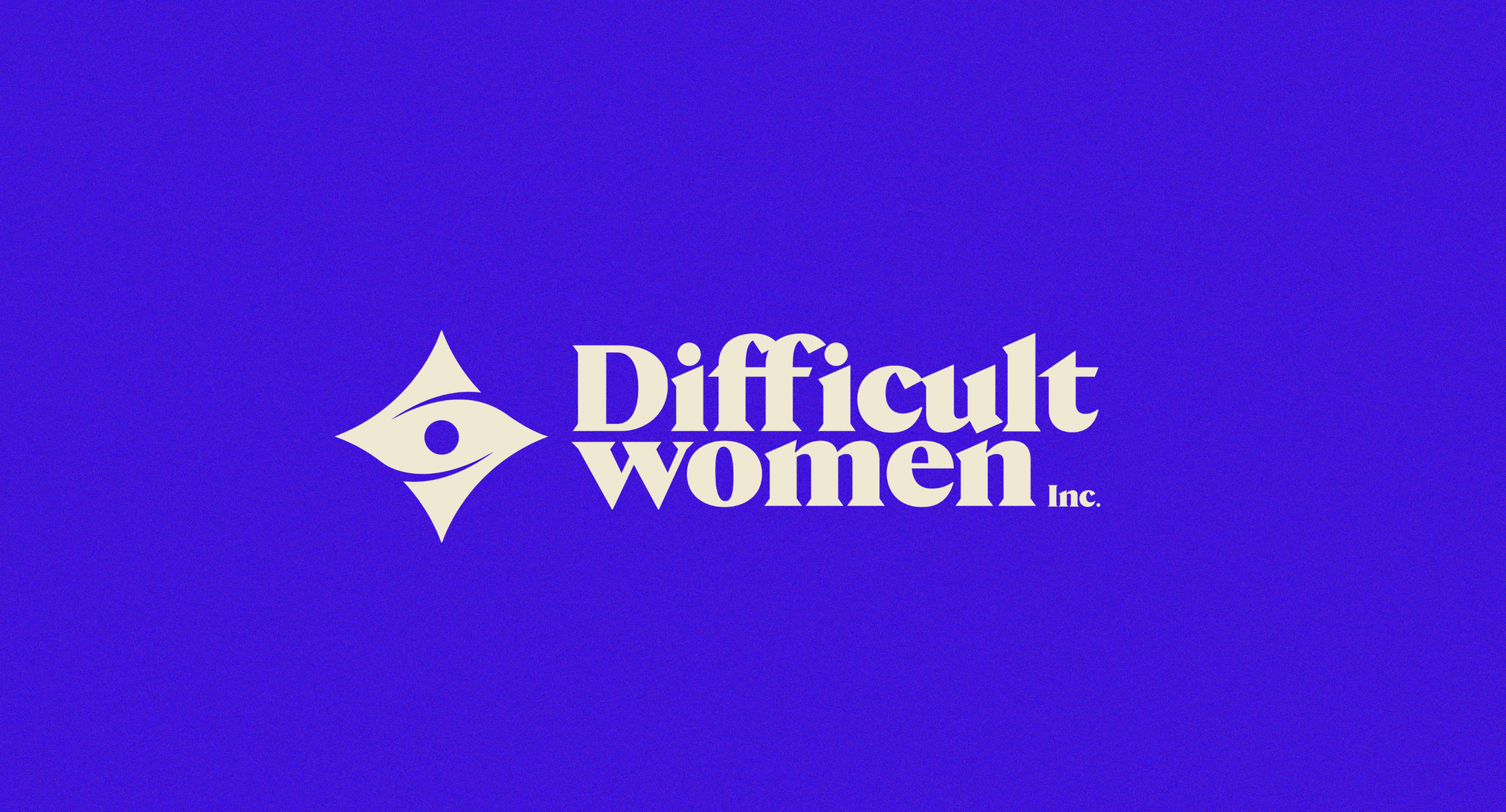 Difficult Women - Brand Identity