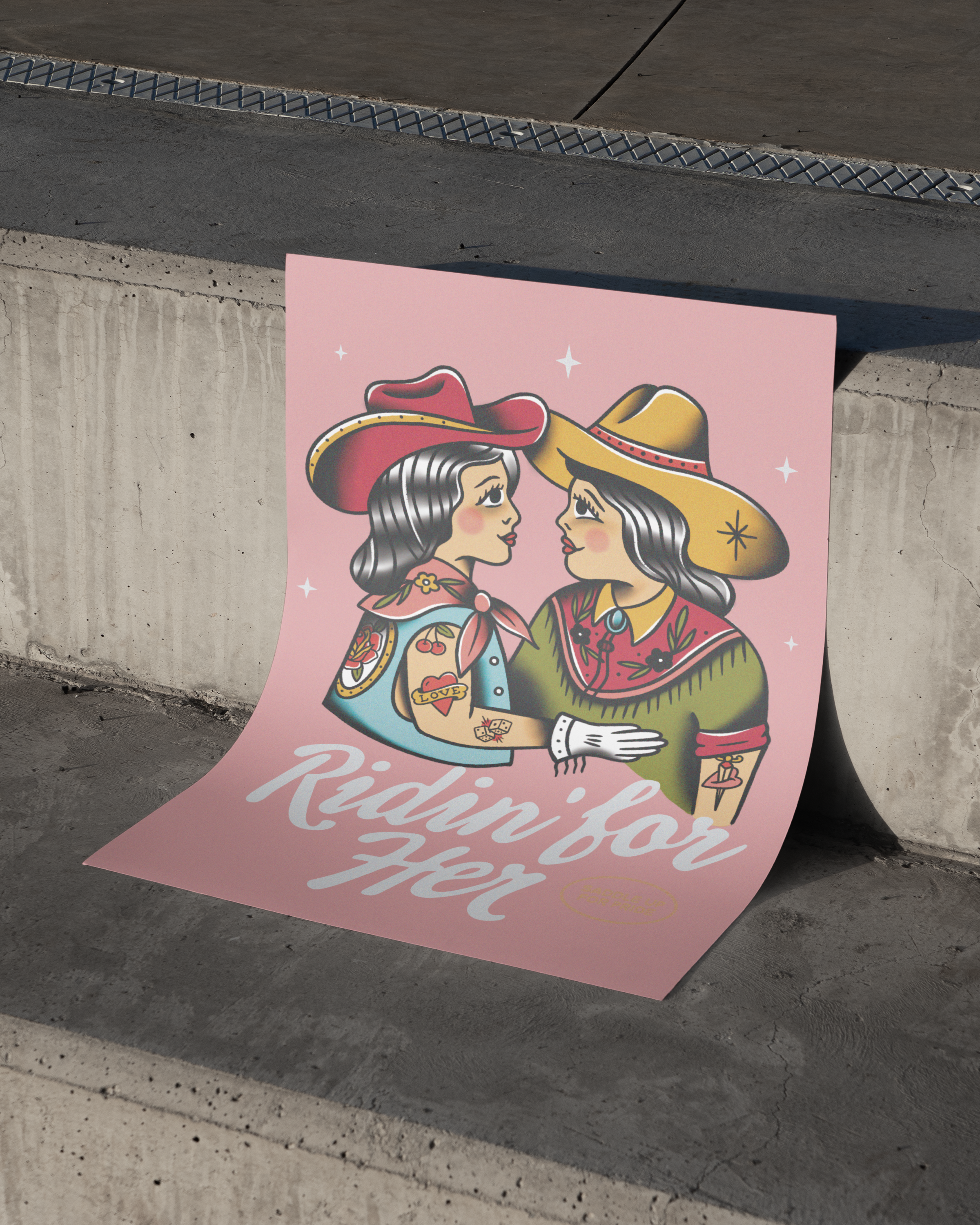 roding for her poster - pink.png