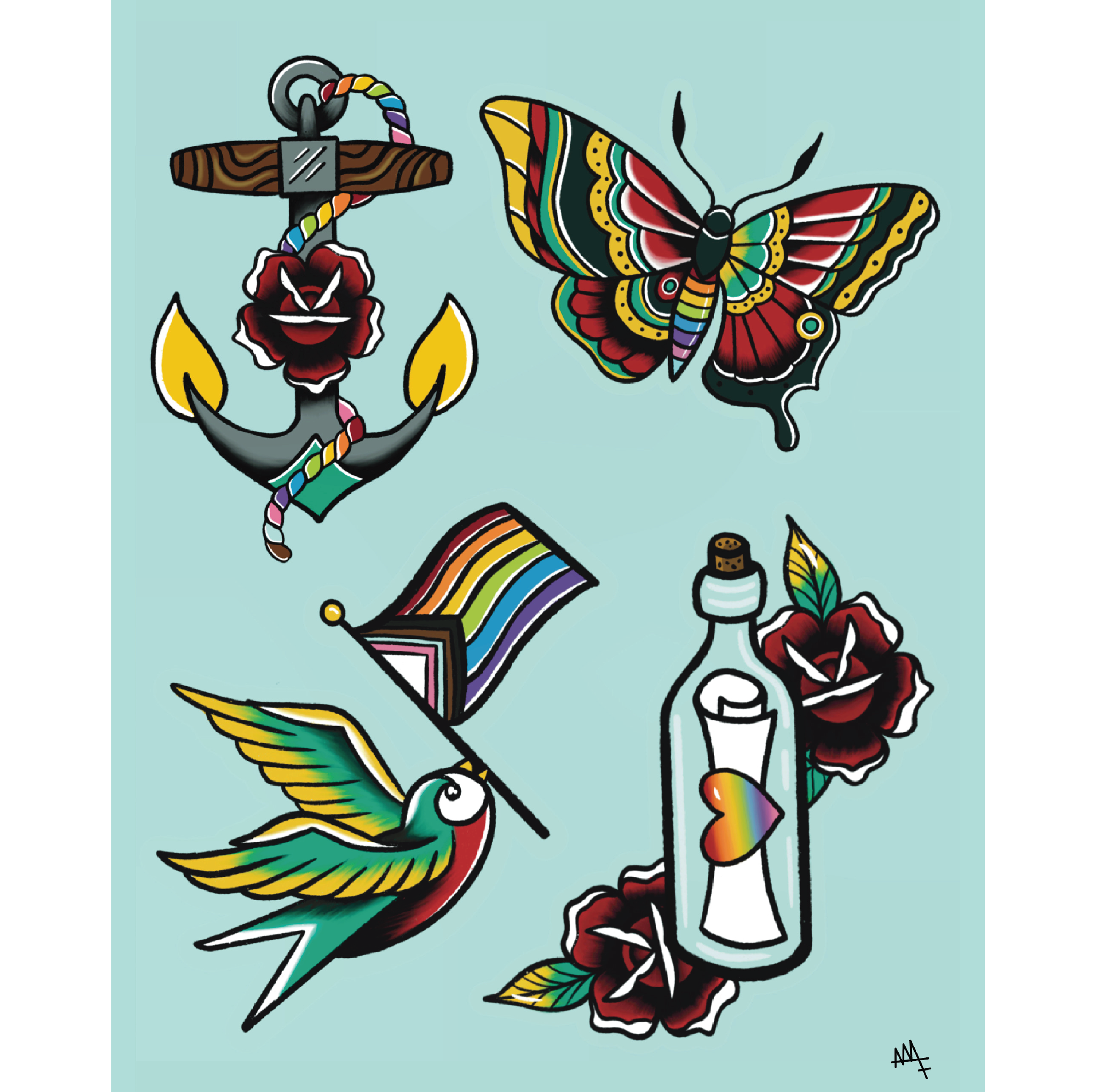 Pride Tattoos